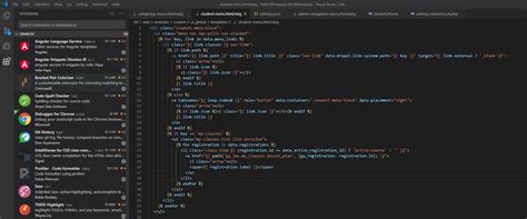 Angular HTML Code Uncomment 的图像结果