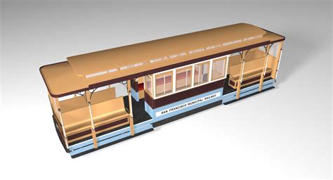 Cable Car Model 的图像结果