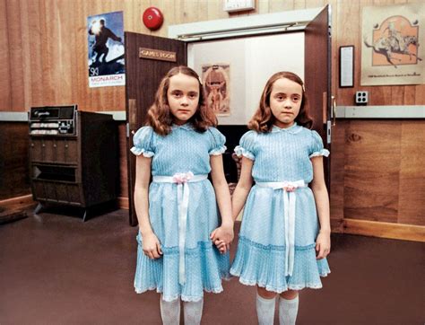 Die Strahlenden Zwillinge Von 1980 The Shining Twins Etsy.de