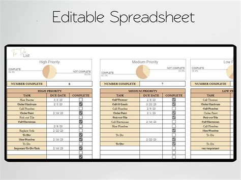 Excel Project Planner 的图像结果