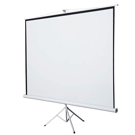 Projector Screen 120 Inch Tripod Portable 6x8 Feet 4:3MW Speed-X - Buy ...
