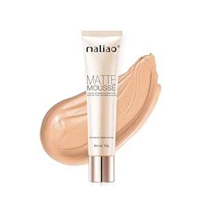Buy Maliao Matte Mousse Liquid Mousse Foundation Mousse Liquid long ...