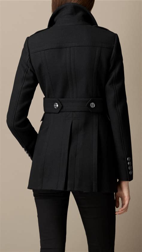 Women's Fitted Wool Pea Coat at Elizabeth Ralston blog