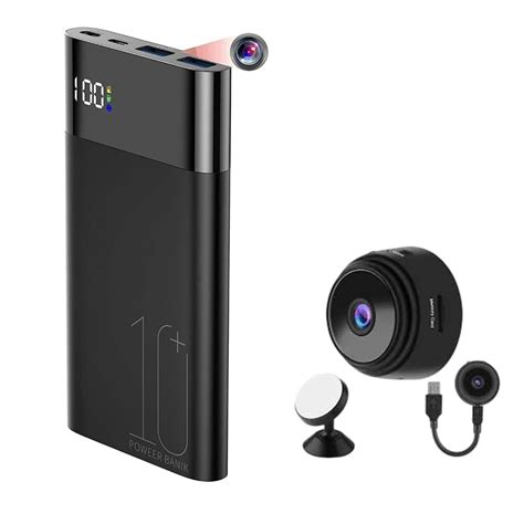 Buy CAMERA DEKHO 4K HD WiFi Power Bank Camera 10000 MAH 1080P Hidden HD ...