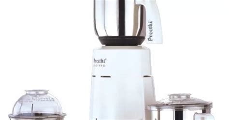 Preethi Chef Pro 750-Watt Mixer Grinder