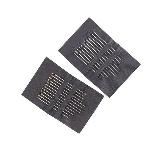 Image result for Threading Hand Sewing Needles