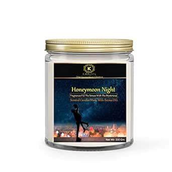 Wedding Couple Bedroom Romantic Scented Candles, Bridal Gift, Net Wt ...