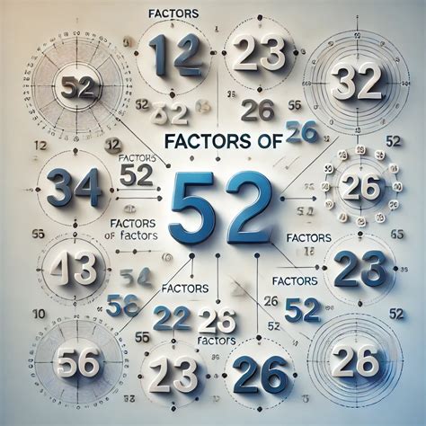 Exploring the Factors of 52: A Complete Guide - nextgenmath.org