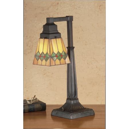 Meyda Tiffany 48214 Stained Glass / Tiffany Accent Desk Lamp from the ...