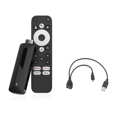 Buy KD3 4K Google TV Stick Android 11 Netflix Certified HDR 10+ Dolby ...