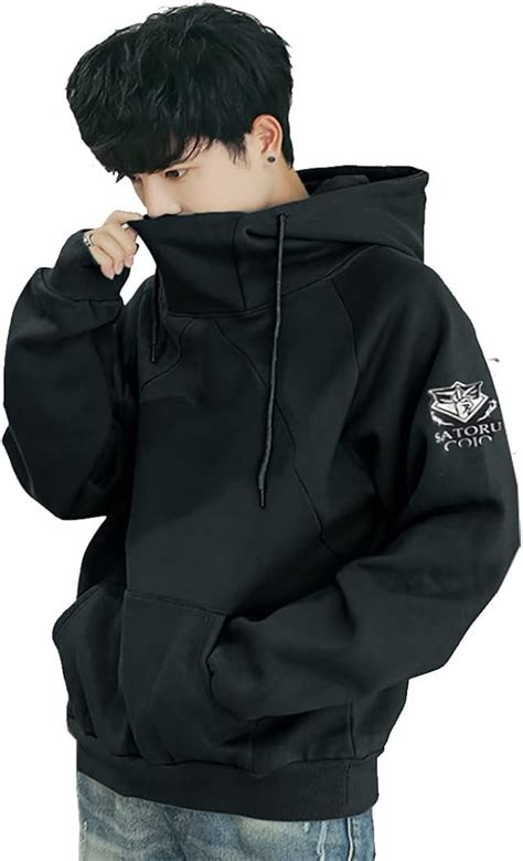 Buy Anime Kaisen Jujutsu Pullover Hooded Men Women Hoodie Jacket ...