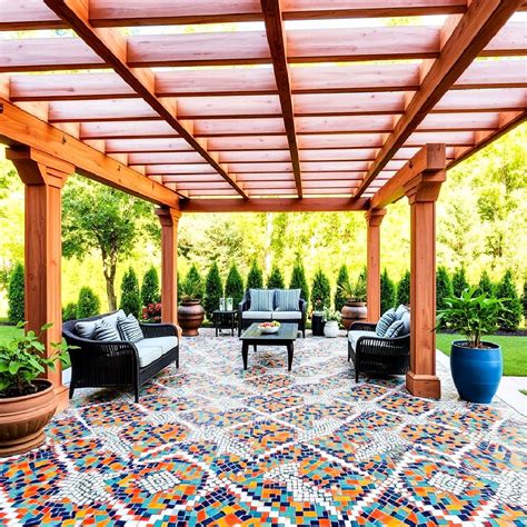15 Pergola Flooring Ideas To Elevate Your Garden Design