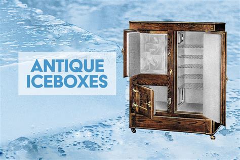 Antique Ice Box Brands at Jose Huggins blog