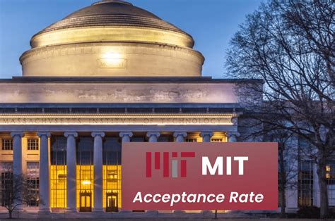 Understanding MIT’s Acceptance Rate | Schooligio