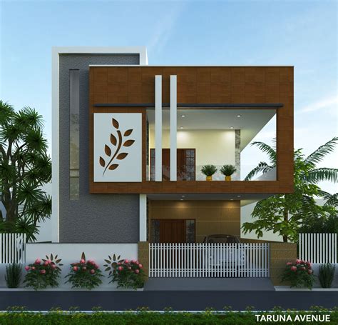 7 Pics Modern Front Elevation Home Design And Description - Alqu Blog
