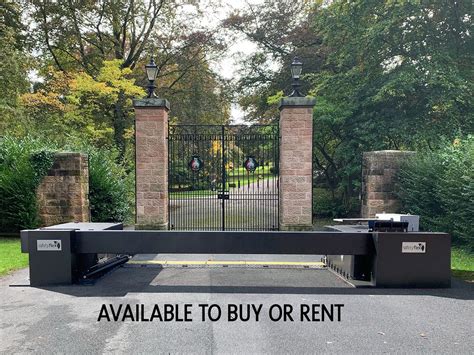 Image result for Drive Over Crash Gate