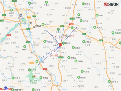 四川乐山市犍为县发生4.2级地震_手机新浪网