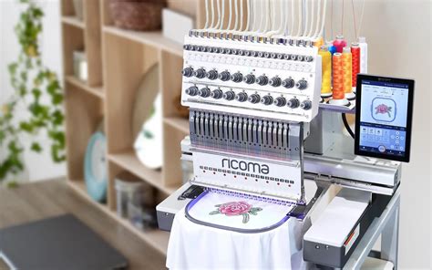 How to Choose a Home Embroidery Machine for Your Business - Ricoma Blog