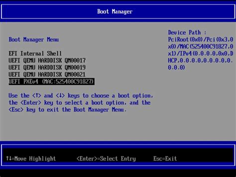 Image result for PXE Boot Pre-Build Menu