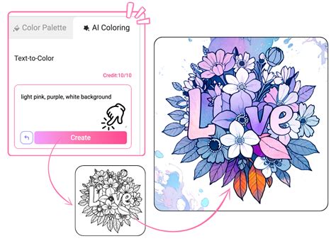Online Coloring Program 的图像结果