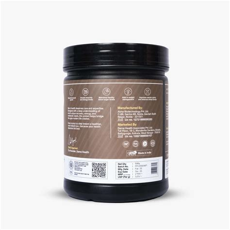 Plant Protein l All Natural Protein for Men – Dame Health