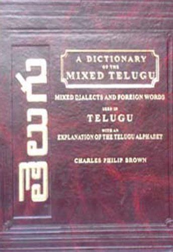 A Dictionary of the Mixed Dialects and Foreign Words Arabic, Hindustani ...