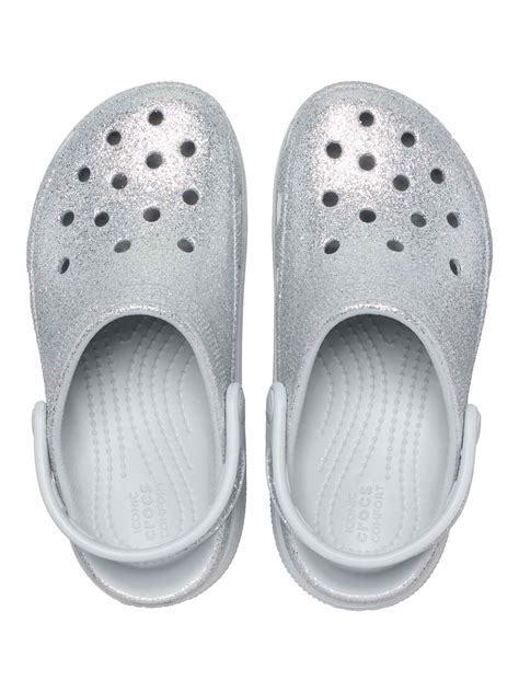Buy Crocs Kids Cutie Crush Glitter Clog, Sizes 4-13 Online at Lowest ...