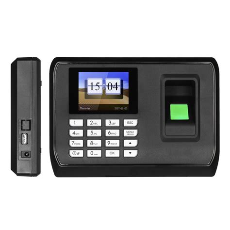 Buy NN99 Fingerprint Attendance Management System Machine 2.4inch ...