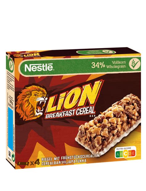 LION Cerealien Riegel |Nestlé Cerealien