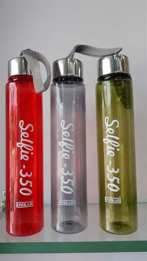 BVA Selfie 350 Acrylic Water Bottle, Size:350ml, BPA Free, 1 Pcs ...