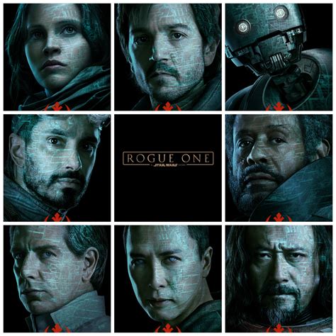 ROGUE ONE: A STAR WARS STORY Character Posters