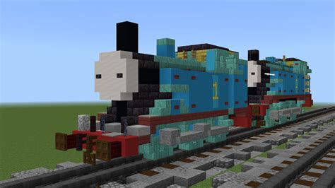 Image result for Thomas the Tank Engine Minecraft Mod