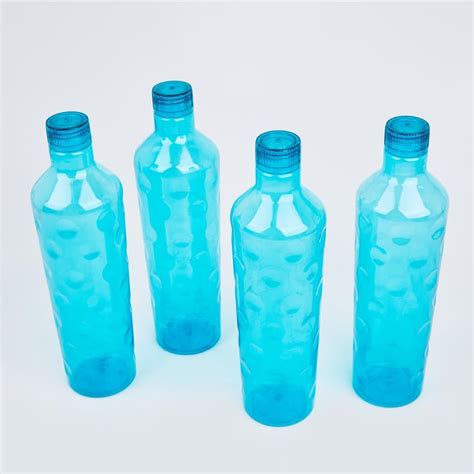 Buy Corsica Set of 4 Fridge Bottles - 950ml from Corsica by Home Centre ...