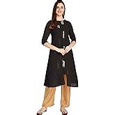 Buy ALC Creation Women's Crepe Kurta at Amazon.in
