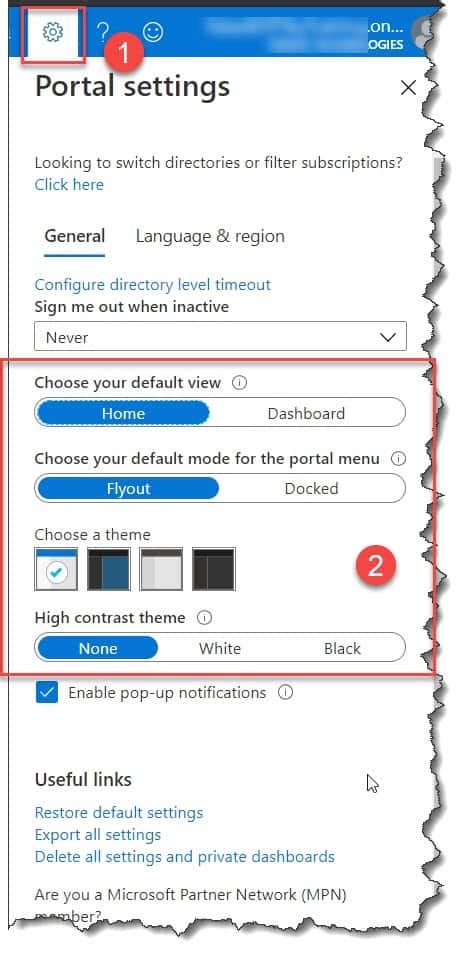 Setting Up the Azure Portal 的图像结果