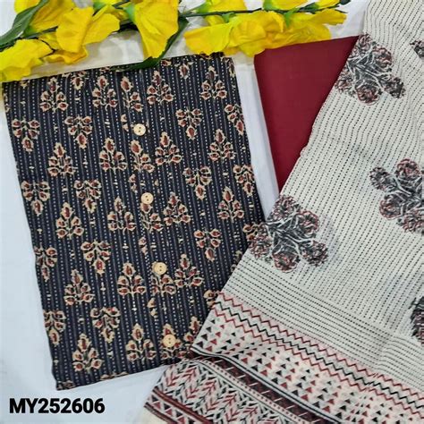 Buy Premium Unstitched Salwars for Women| Neidhal