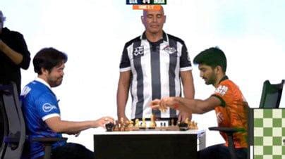 Hikaru Nakamura stuns D Gukesh as USA rout India 5-0 in Checkmate event