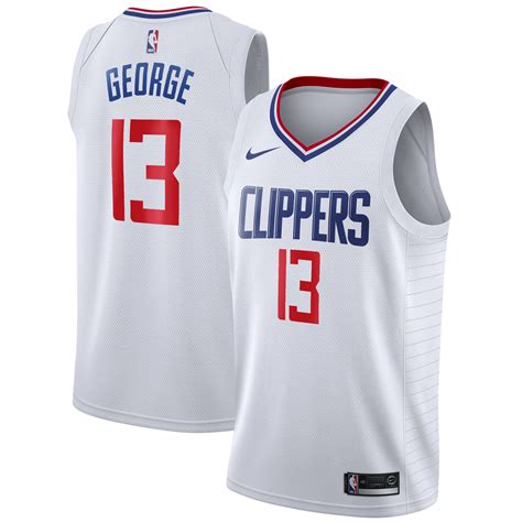 Mens LA Clippers Nike Association Swingman Jersey - Paul George | Rebel ...