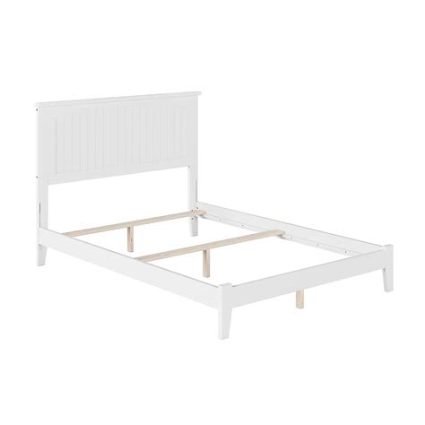 AFI Furnishings Nantucket White Full Wood Bed Frame in the Beds ...
