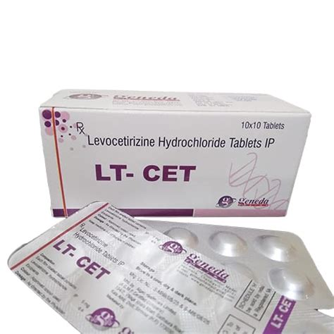 LT-CET Tablets Geneda Pharma