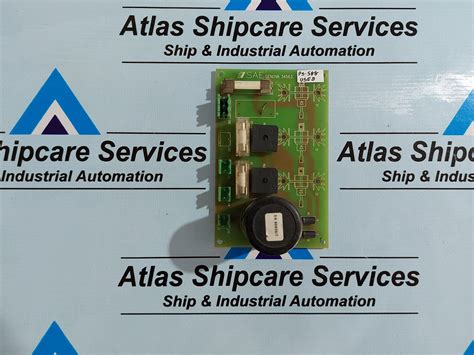 SAE GENOVA 34563 PCB CARD – Atlas Shipcare Services