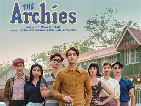 The Archies: A long, mediocre, and mildly entertaining musical