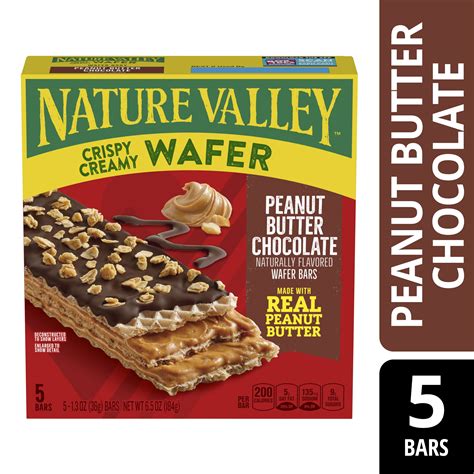 Nature Valley Wafer Bars in Granola Bars - Walmart.com