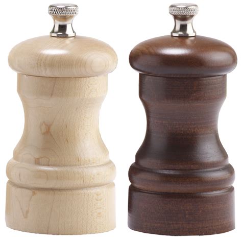 6" Elegance Pepper Mill & Salt Mill Set - Chef Specialties