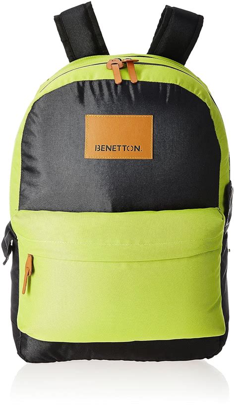 United Colors of Benetton 15 Ltrs Green Casual Backpack(17A6BKPK0L11I ...