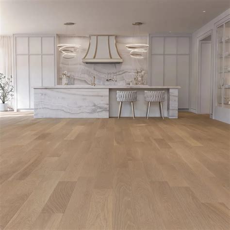 Blanc - Elegant and Bright Hardwood Floors | Mirage Floors