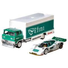 Buy Hot Wheels Mazda 787B & Sakura Sprinter 1:64 Scale Premium ...
