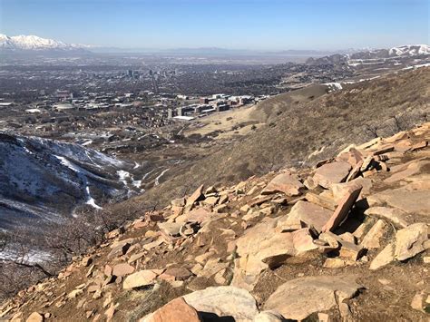 Hiking The Living Room Trail, Salt Lake City - Girl on a Hike