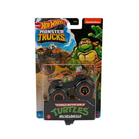 1:64 Hot Wheels Monster Trucks Film Aracı HJG41 - Hwn80 Plankton ...
