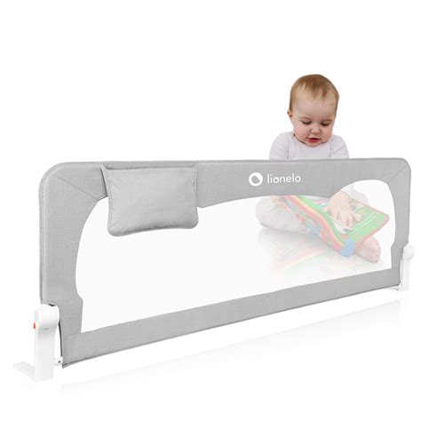 Lionelohanna Grey Bed Rail For 0m To 24m For Safe | Desertcart INDIA